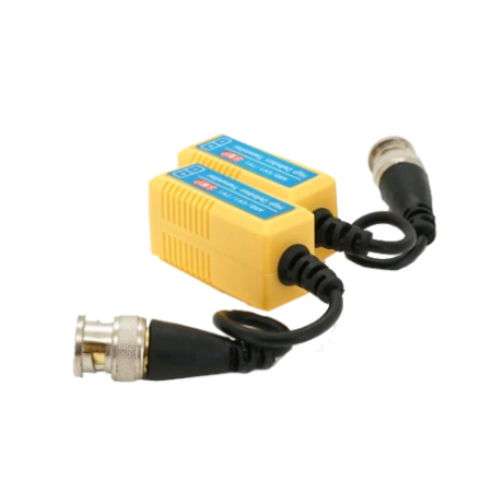 Пасивний приймач відеосигналу 8MP AHD/CVI/TV/CVBS 720P/960P/1080P 300/200 м